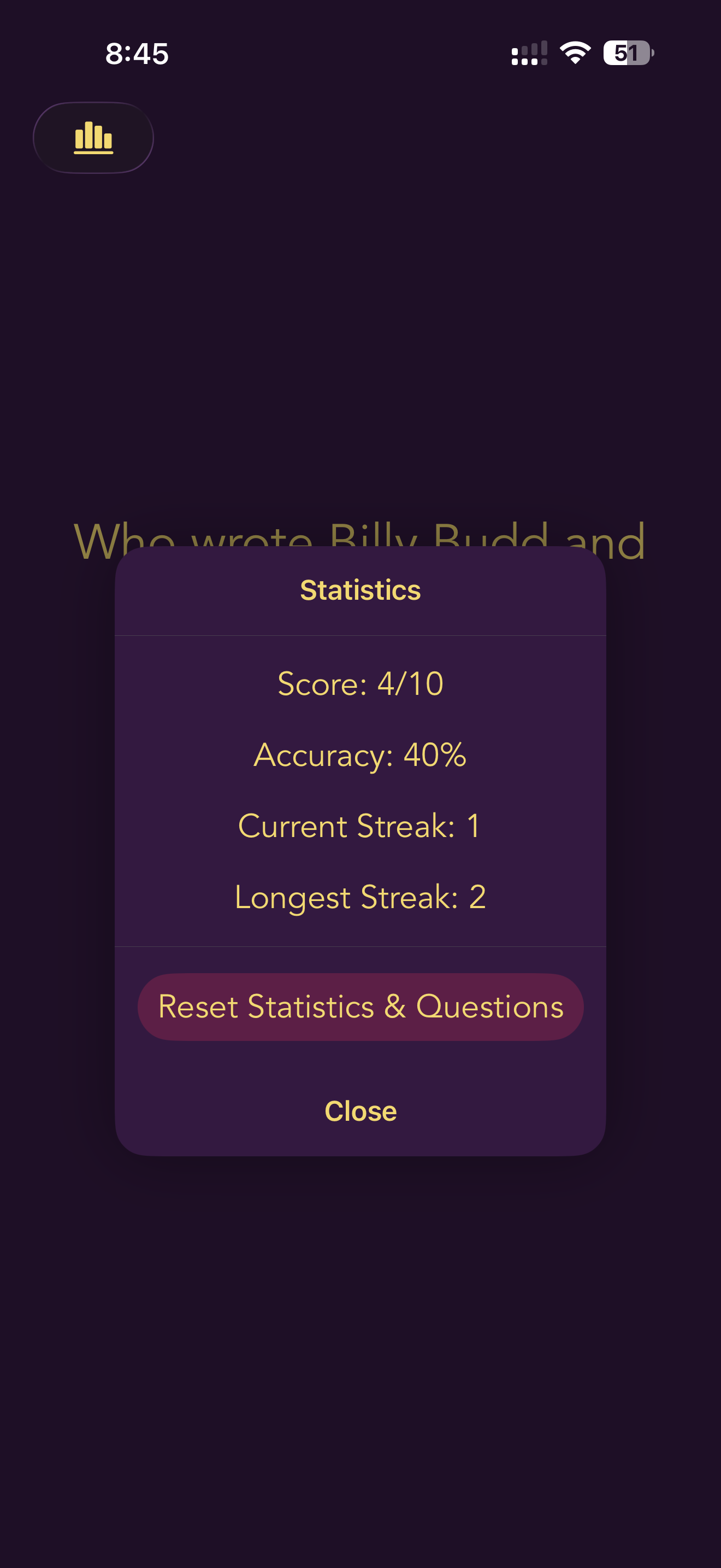 Quiz Brain screenshot 2